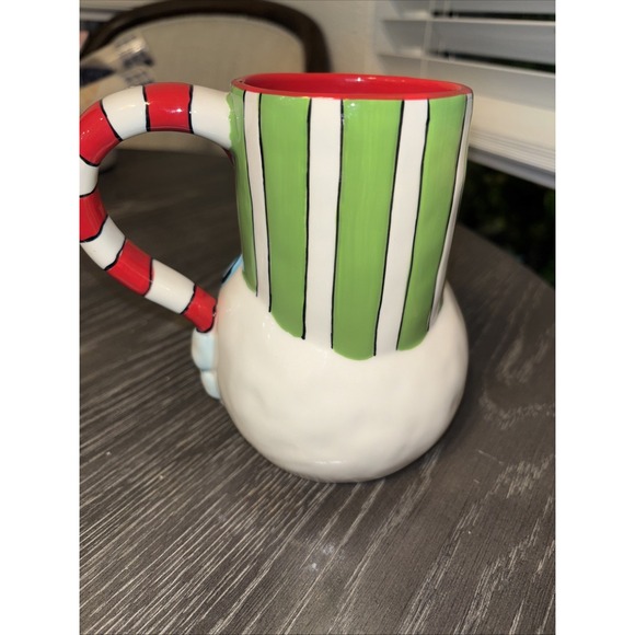 Grasslands Road TM Jumbo Snowman 3D‎ Mug - Picture 3 of 7